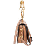 Chloé Calfskin Leather Small Nile Crossbody Bag