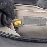 Chanel Quilted Calfskin Boy Single Flap Crossbody Bag