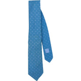 Chanel Letters Emblem Silk Tie Krawatte