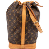 Louis Vuitton Monogram Canvas Sac Noé Grande Shoulder Bag