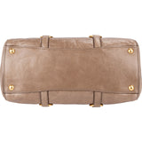 Miu Miu Vitello Lux Leather Tote Handbag
