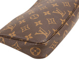 Louis Vuitton Monogram Canvas Pochette Accessoires Handbag