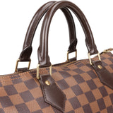 Louis Vuitton Monogram Damier Ebene Speedy 30 Handbag