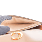 Coach Brown Leather Broome Carryall Handbag