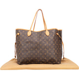 Louis Vuitton Monogram Canvas Neverfull GM Shoulder Bag