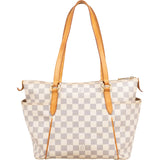 Louis Vuitton Monogram Damier Azur Canvas Totally PM Shoulder Bag