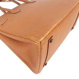 Hermès Natural Courchevel Leather Birkin 35 Handbag