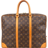 Louis Vuitton Monogram Canvas Porte-Documents Business Handbag