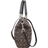 Coach Monogram Signature Prairie Satchel Handbag