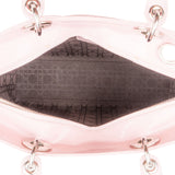Christian Dior Quilted Patent Leather Lady Dior Handbag