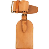 Louis Vuitton Vachetta Leather Luggage Tag Set