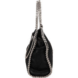 Stella McCartney Shaggy Falabella Fold Over Tote Crossbody Handbag