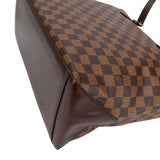 Louis Vuitton Monogram Damier Ebene Cabas Mezzo Shoulder Bag