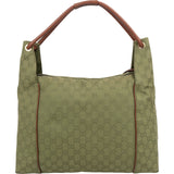 Gucci Monogram GG Canvas Hobo Shoulder Bag