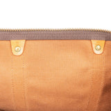 Louis Vuitton Monogram Canvas Keepall 55 Bandoulière Travel Bag
