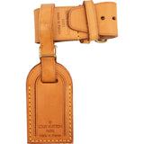 Louis Vuitton Vachetta Leather Luggage Tag Set