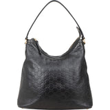 Gucci Guccissima Leather Hobo Shoulder Bag