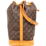 Louis Vuitton Monogram Canvas Sac Noé Grande Shoulder Bag