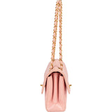 Chanel Quilted Lambskin 24K Double Face Shoulder Bag