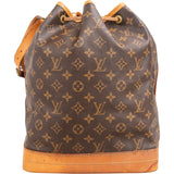 Louis Vuitton Monogram Canvas Sac Noé Grande Shoulder Bag