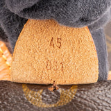 Louis Vuitton Monogram Canvas Keepall 45 Travel Bag