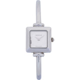 Gucci Silver Tone Bangle 1900L Women Watch