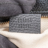 Gucci Leather GG Soho Crossbody Bag