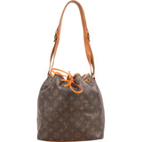 Louis Vuitton Monogram Canvas Sac Noé Petit Shoulder Bag