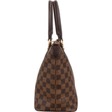 Louis Vuitton Monogram Damier Ebene Saleya PM Handbag