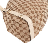 Gucci Monogram GG Canvas Abbey D-Ring Shoulder Bag