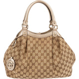 Gucci Monogram GG Canvas Sukey Handbag