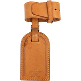 Louis Vuitton Vachetta Leather Luggage Tag Set