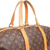 Louis Vuitton Monogram Canvas Sac Souple 45 Travel Bag