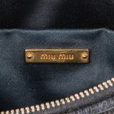 Miu Miu Matelassé Nappa Leather Shoulder Bag