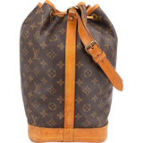 Louis Vuitton Monogram Canvas Sac Noé Grande Shoulder Bag