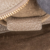 Celine Taupe Grained Calfskin Phantom Cabas Shoulder Bag