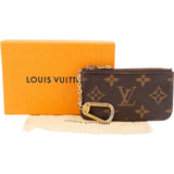 Louis Vuitton Monogram Canvas Key Pouch