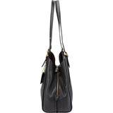 Coach Pebbled Leather Lori Shoulder Bag