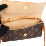 Louis Vuitton Monogram Canvas Twin Pochette Crossbody Bag