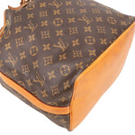 Louis Vuitton Monogram Canvas Sac Noé Petit Shoulder Bag - vintageandkickz
