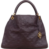 Louis Vuitton Monogram Empreinte Leather Artsy MM Handbag