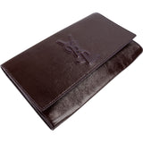 Yves Saint Laurent Crinkled Patent Leather Belle De Jour Clutch