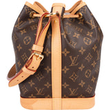 Louis Vuitton Monogram Canvas NM Sac Noé Petit Shoulder Bag