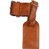Louis Vuitton Vachetta Leather Luggage Tag Set