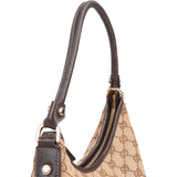 Gucci Monogram GG Canvas Small Abbey D-Ring Shoulder Bag