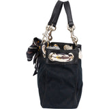 Gucci Monogram GG Canvas Positano Tote Handbag - vintageandkickz