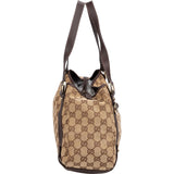 Gucci Monogram GG Canvas Abbey Shoulder Bag