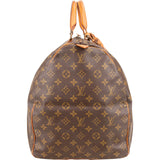 Louis Vuitton Monogram Canvas Keepall 60 Travel Bag