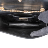 Bulgari Striped Leather Serpenti Forever Crossbody Bag