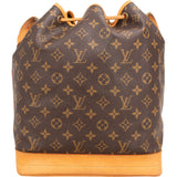 Louis Vuitton Monogram Canvas Sac Noé Grande Shoulder Bag